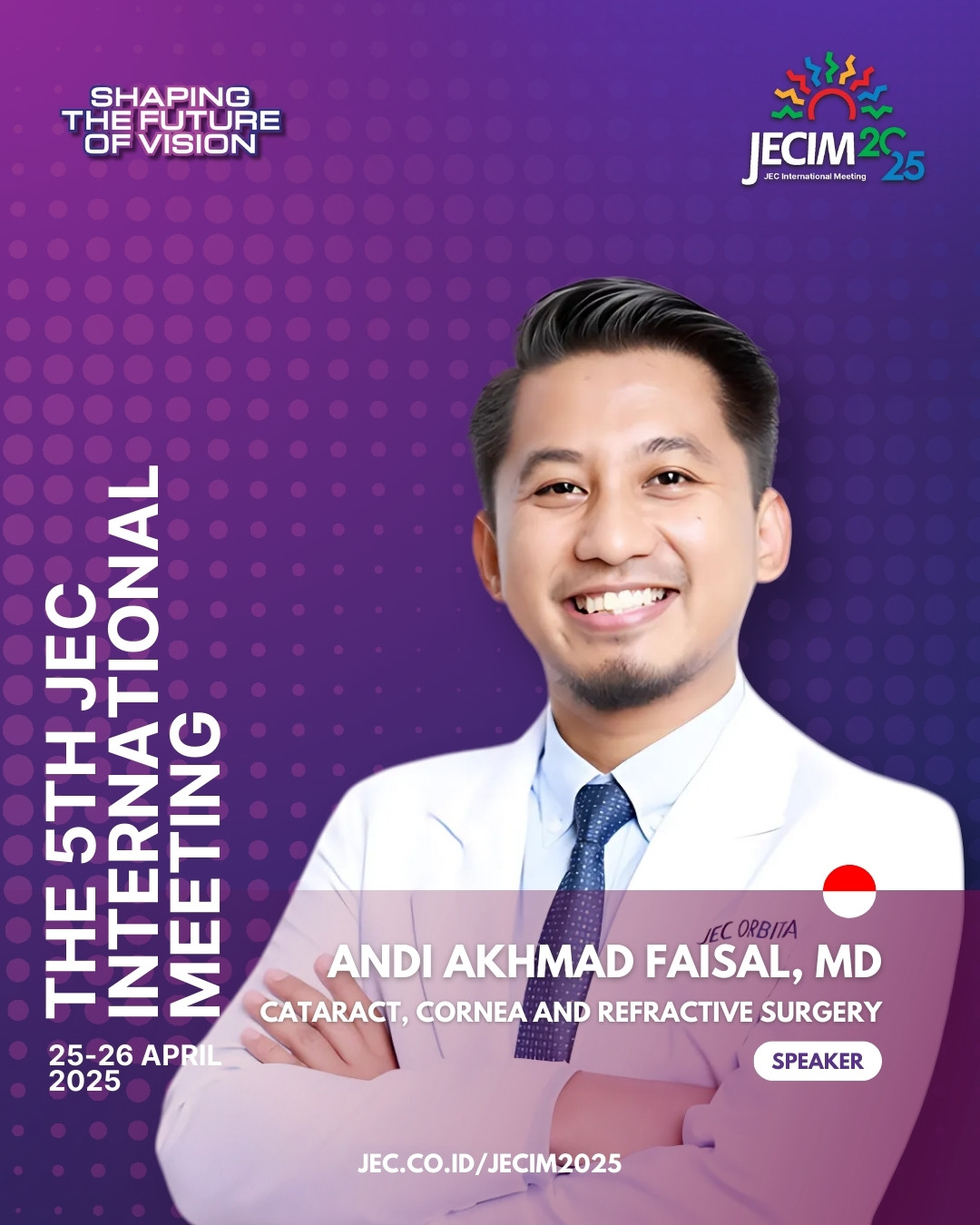 Andi Akhmad Faisal, MD
